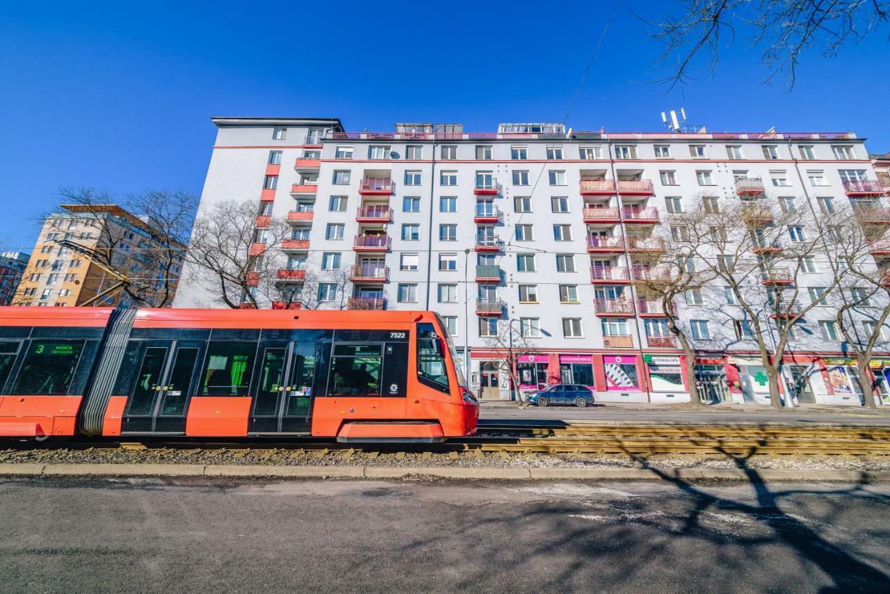 Apartmán Bratislava, Kraskova 2 - širšie centrum Exterior foto